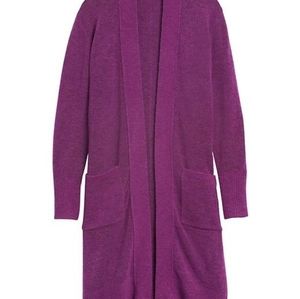 Banana Republic Purple Women's Cardigan